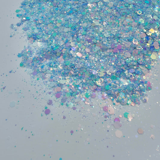 10g Mermaid Prism Magic Glitter Mix