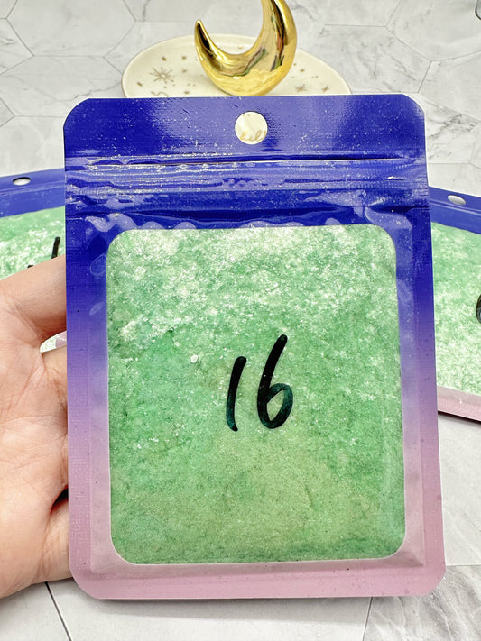10g bag Paris Green Diamond Flakes No.16