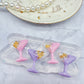 Small Predomed Martini Glass Dangly Charm Mold for Hoops and Hooks Dangle Earring Mold