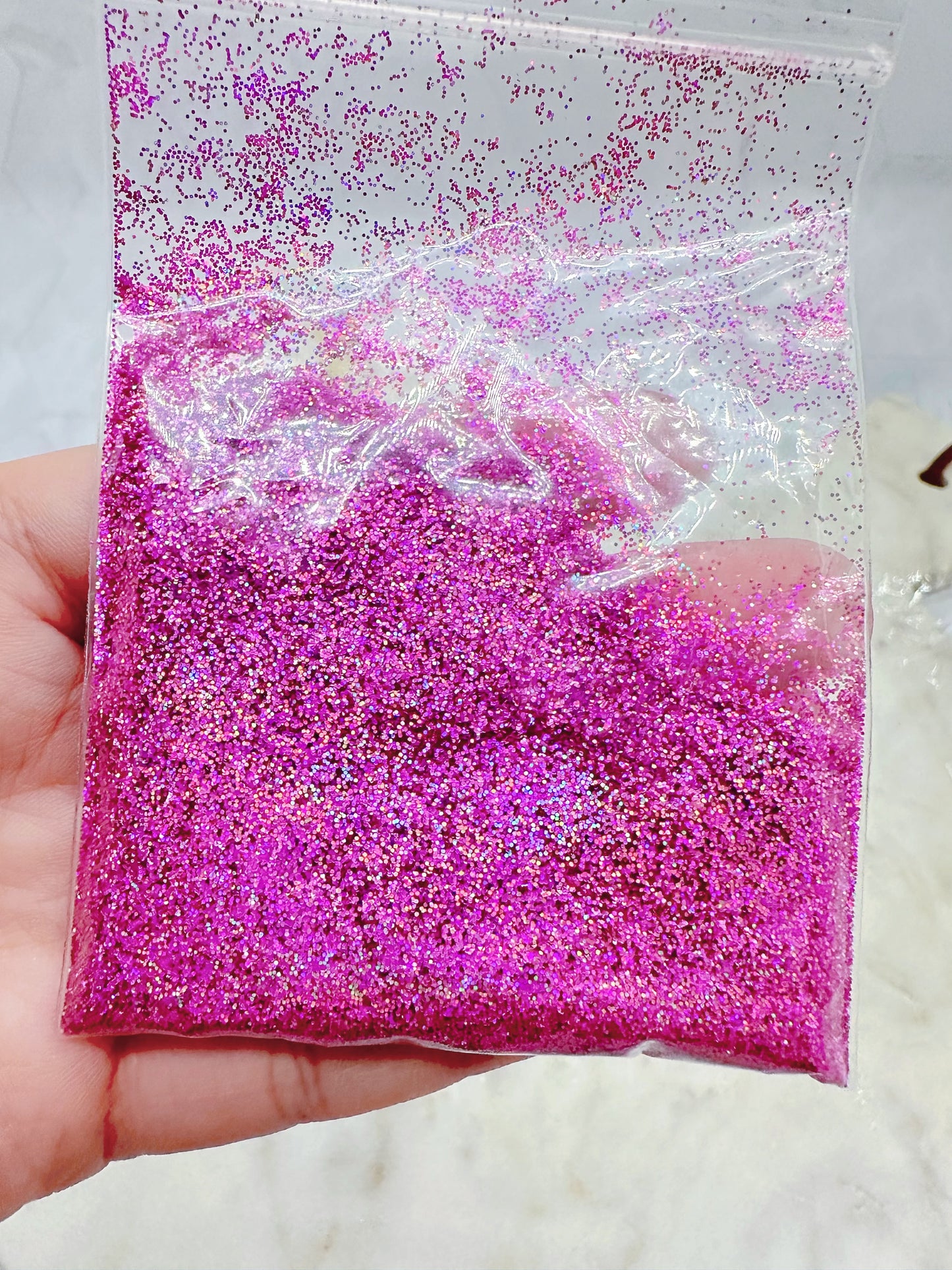 Holographic Extra Fine Glitter (Pink)