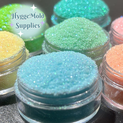 Paris Green Iridescent Fine Glitter 10g Bag