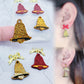 Mini Jingle Bell Dangle Earring Mold