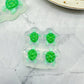 Mini 3D Sea Turtle Shell Stud Earring Mold