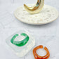 Free Form Shape Ring Mold Stylish Iregular Organic Shape Ring Silicone Mold