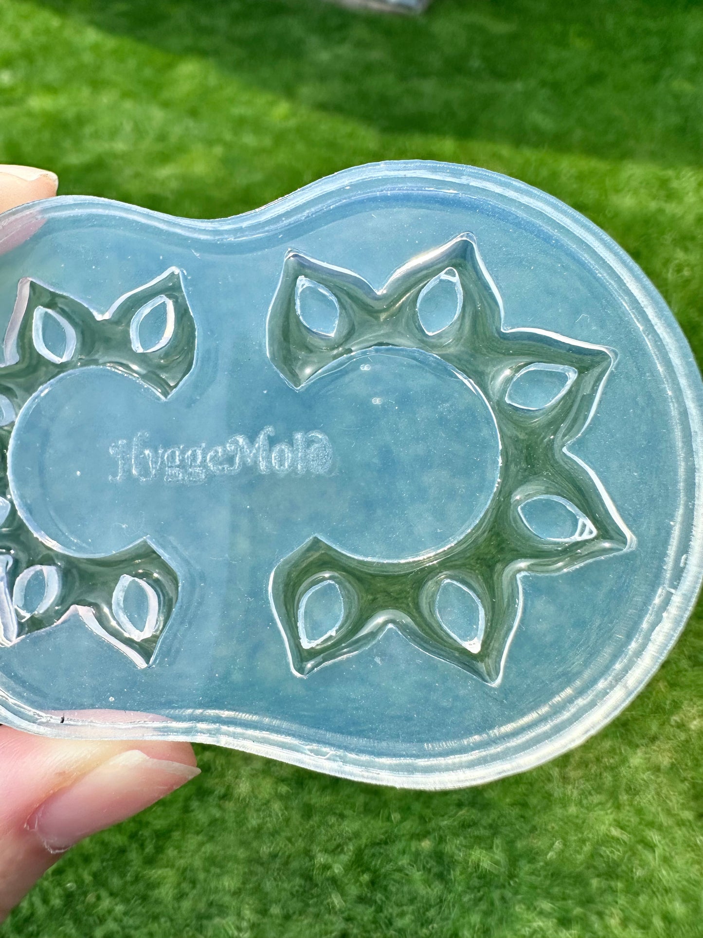 2025 Upgrade Predomed Sunflower Hoop Earring Mold