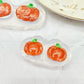 Mini Predomed Pumpkin Stud Earring Mold