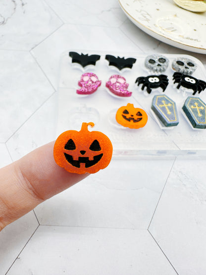 Halloween Mini Stud Palette Mold