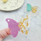 4 cm Butterfly Keychain Pet Tag Mold