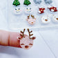 Christmas Stud Earring Mold Palette
