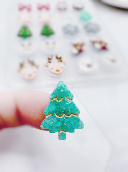 Christmas Stud Earring Mold Palette