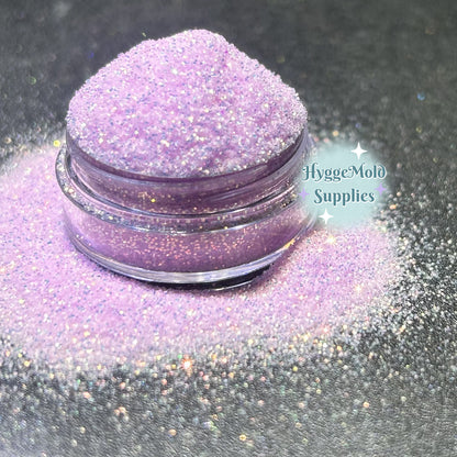 Pastel Lilac Iridescent Fine Glitter 10g Bag