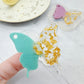 4 cm Butterfly Keychain Pet Tag Mold