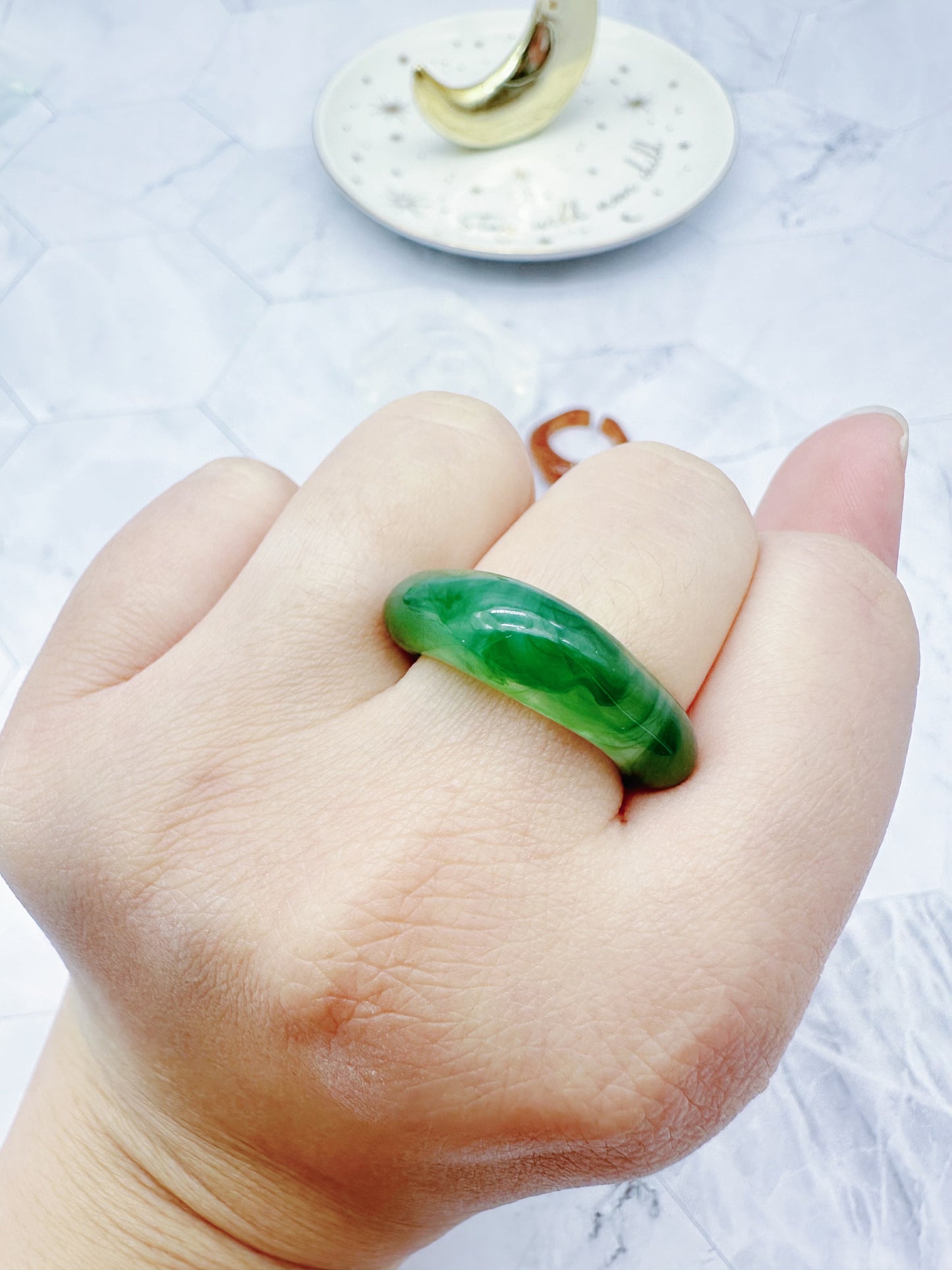 Free Form Shape Ring Mold Stylish Iregular Organic Shape Ring Silicone Mold