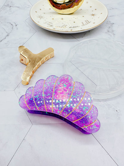 Shell Shape Hair Claw Clip Mold