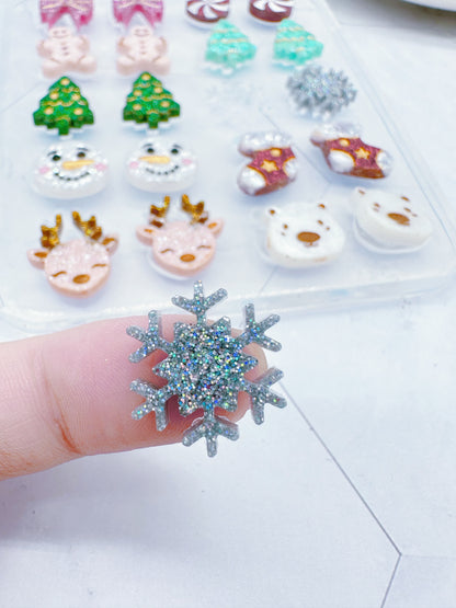 Christmas Stud Earring Mold Palette