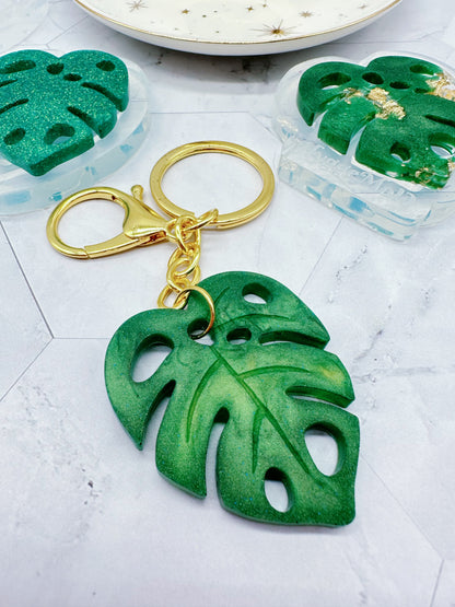 Matte/ Glossy Monstera Lear Keychain Molds