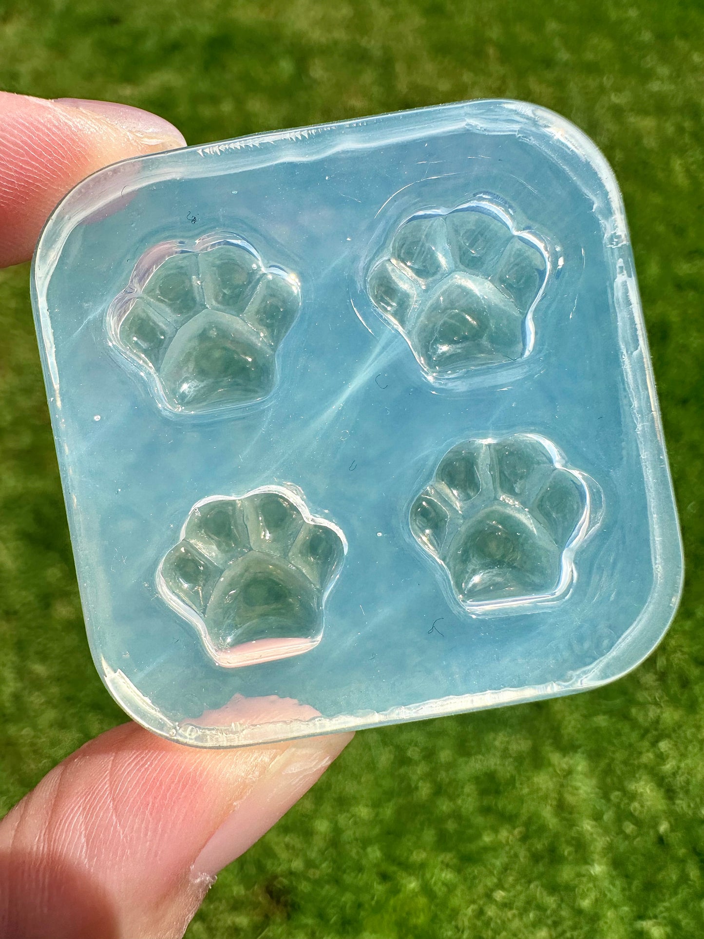 Mini 3D Pet Paw Stud Mold Dog Cat Animal