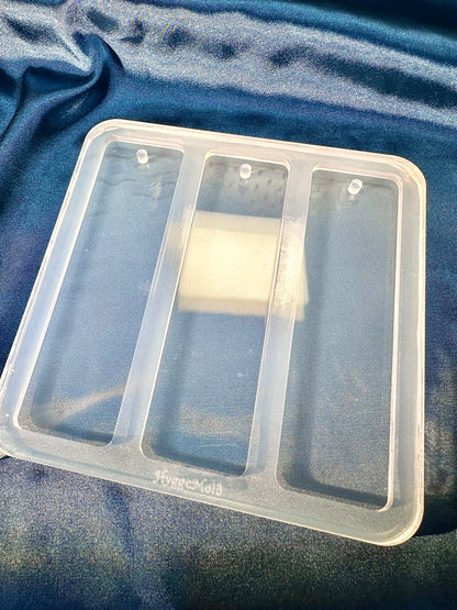 Triple Bookmark Mold