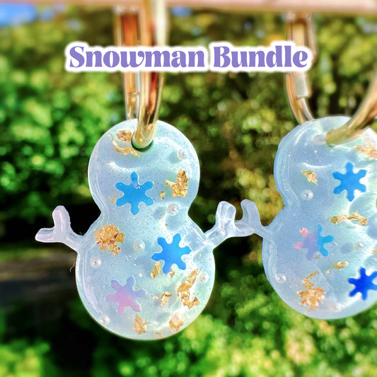 17% off Predomed Snowman Earring Supplies Bundle