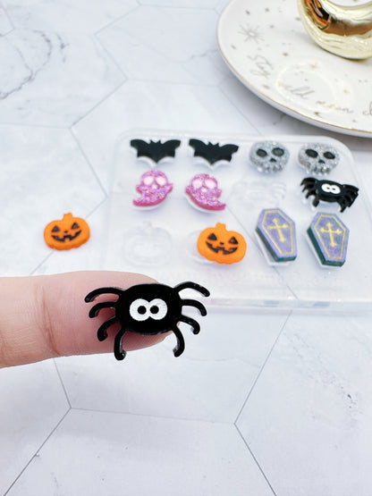 Halloween Mini Stud Palette Mold