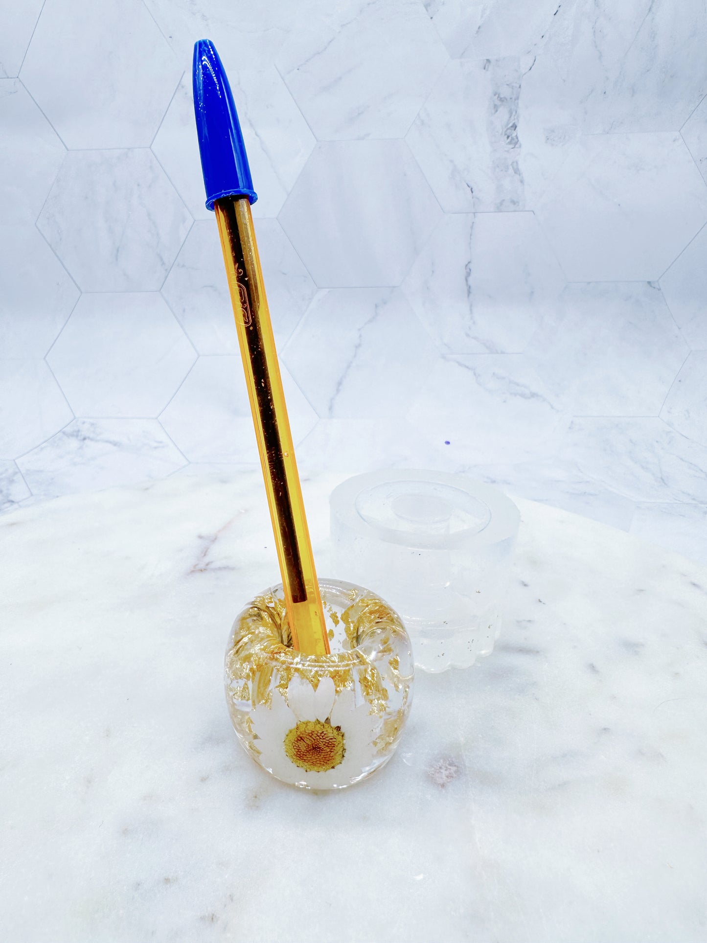 Round Pen/ Toothbrush Holder Mold