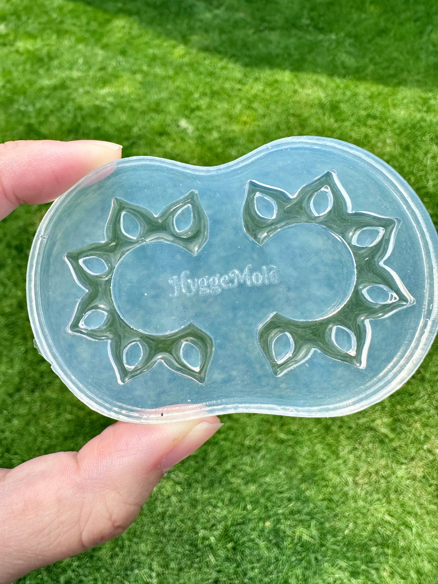 2025 Upgrade Predomed Sunflower Hoop Earring Mold