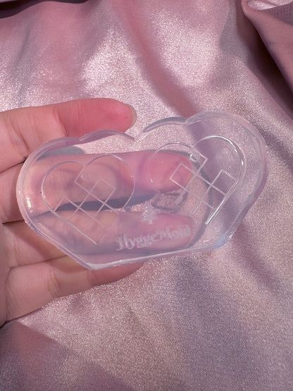 Traditional Danish Christmas Heart Earring Mold