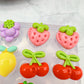 Summer Special Fruit Stud Palette Mold in Popular Inflated 3D style