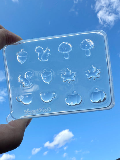 Mini Autumn Stud Palette Mold