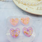 1.6cm Teeny Pre Domed Heart Hoop Earring Mold