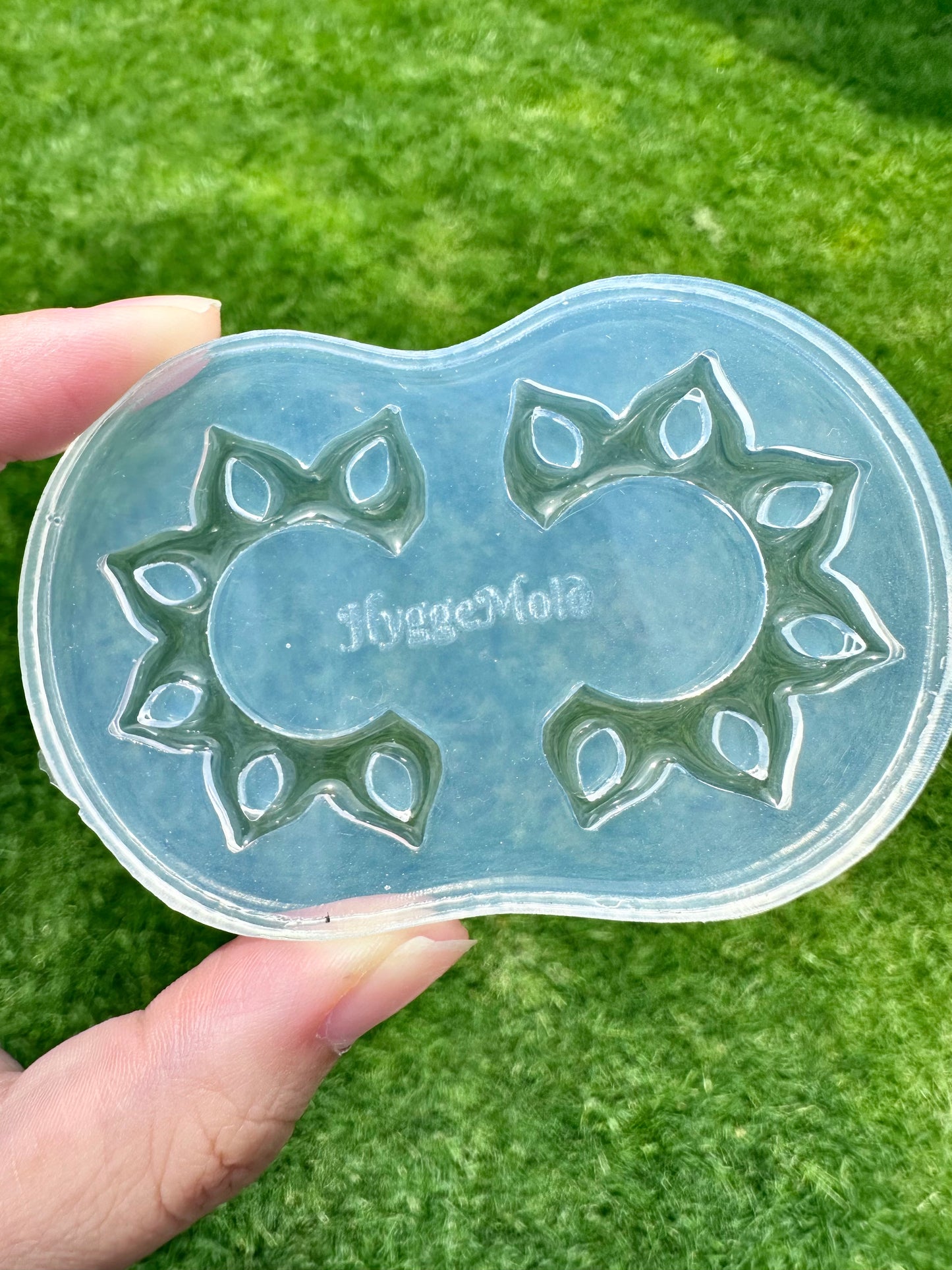 2025 Upgrade Predomed Sunflower Hoop Earring Mold