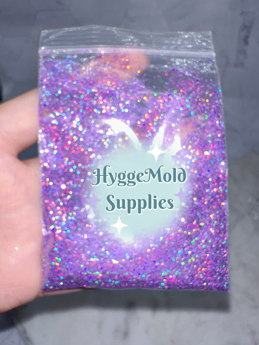 Holographic Extra Fine Glitter (Lavender)