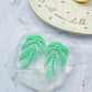 Small Leaf 2-part Dangle Earring Mold