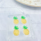 Mini 3D Pineapple Stud Earring Mold