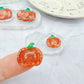 Mini Predomed Pumpkin Stud Earring Mold