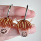 Highland Cow Dangly Charm Earring Mold for Hoops and Hooks