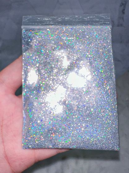 Holographic Extra Fine Glitter (Silver)