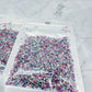 Mixed Colour Fine Crushed Glass 1-1.5 mm