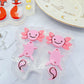 Axolotl Stud and Dangly Charm Earring Mold