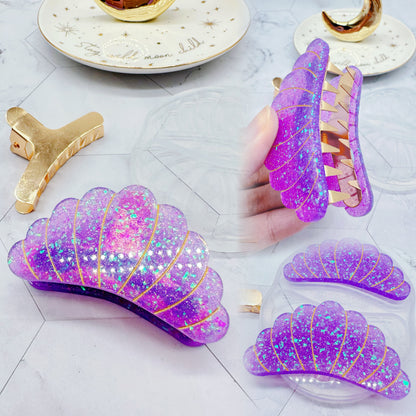 Shell Shape Hair Claw Clip Mold