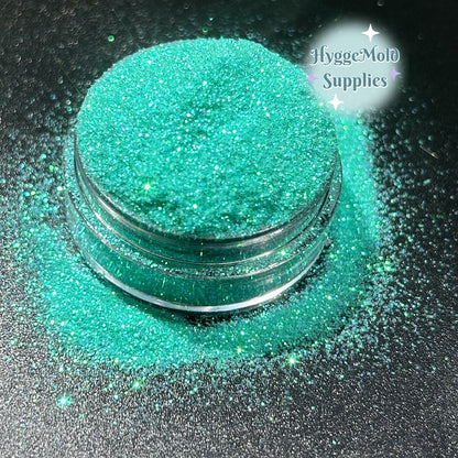 Paris Green Iridescent Fine Glitter 10g Bag