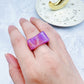 Glossy Wavy Ring Mold