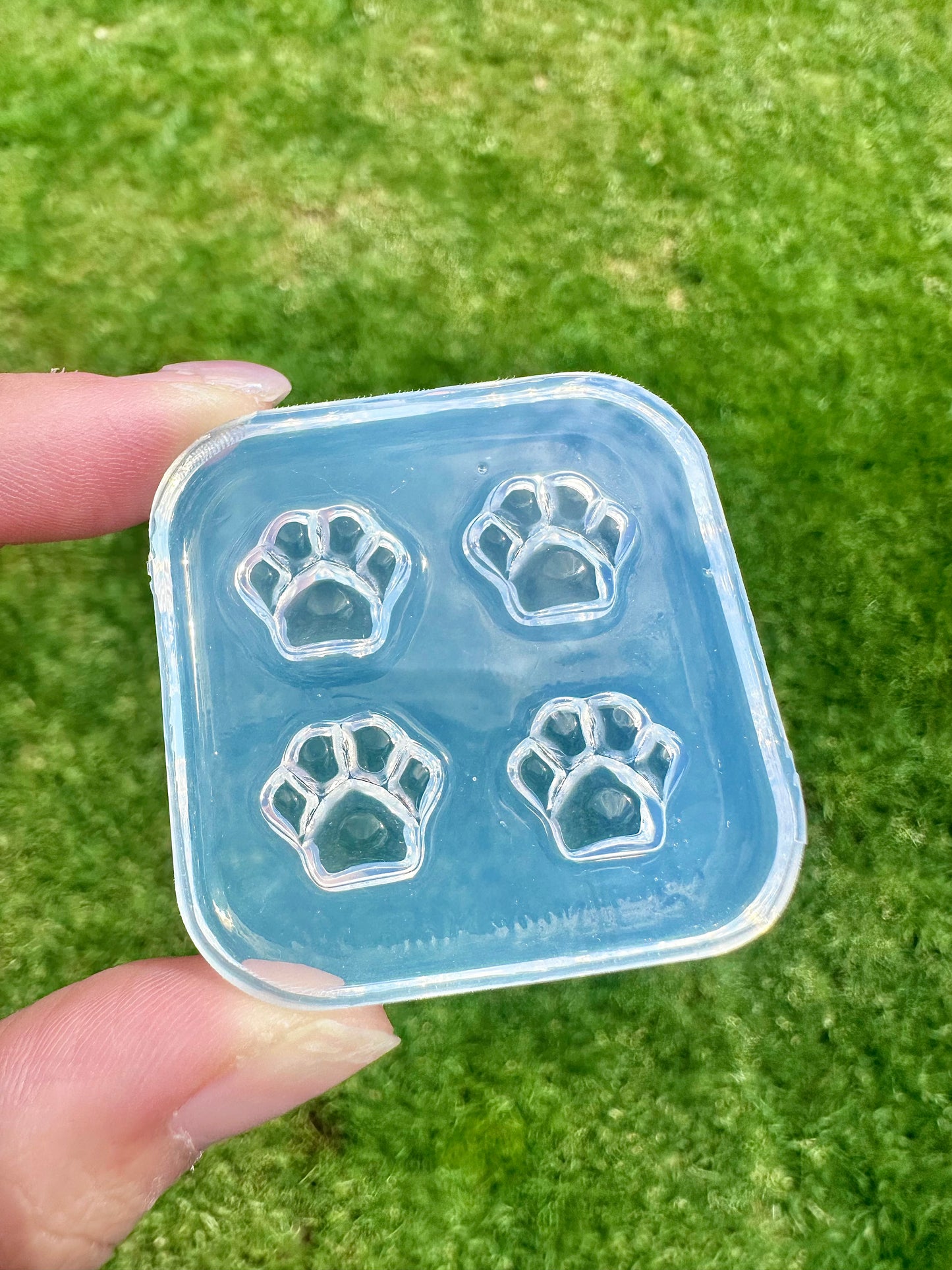 Mini 3D Pet Paw Stud Mold Dog Cat Animal