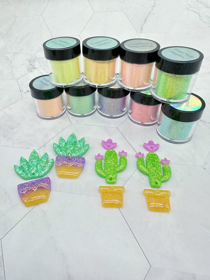 Sparkly Sunset Tint Set of 9 colours