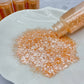 10g bag Orange Diamond Flakes No.24