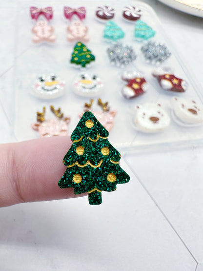 Christmas Stud Earring Mold Palette