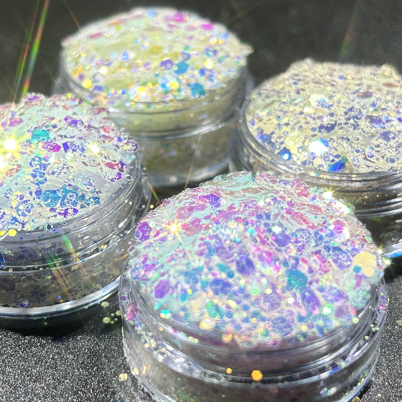 Super Sparkly Mirage Chunky and Fine Glitter Mix 10g Bag