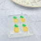 Mini 3D Pineapple Stud Earring Mold