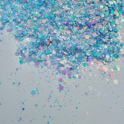 10g Mermaid Prism Magic Glitter Mix