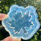 Maple Leaf Pet Tag Keychain Mold Dog Tag Cat Tag